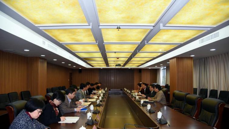 省总工会、省教育厅领导到福建电大协调农民工“求学圆梦行动”计划推进工作